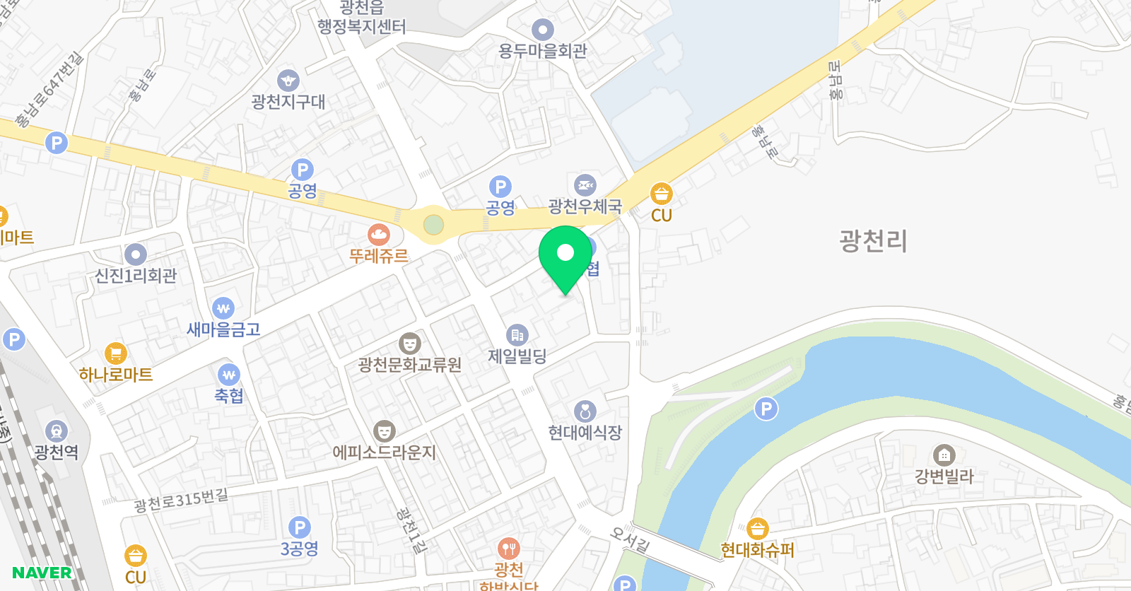 민우 태권도장 위치