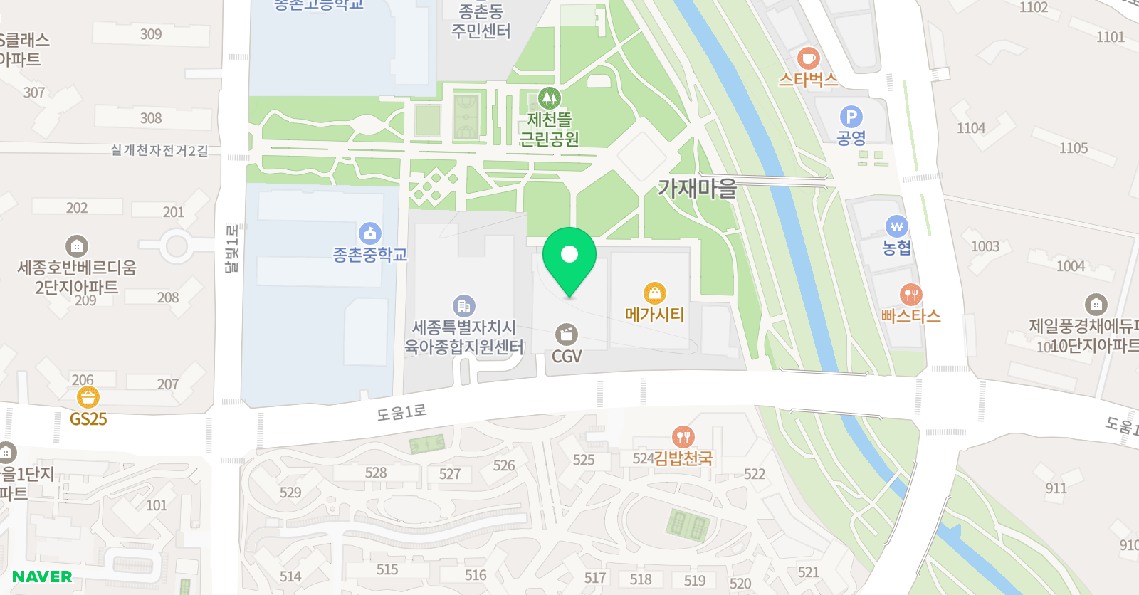 초 중고수학교습소 위치