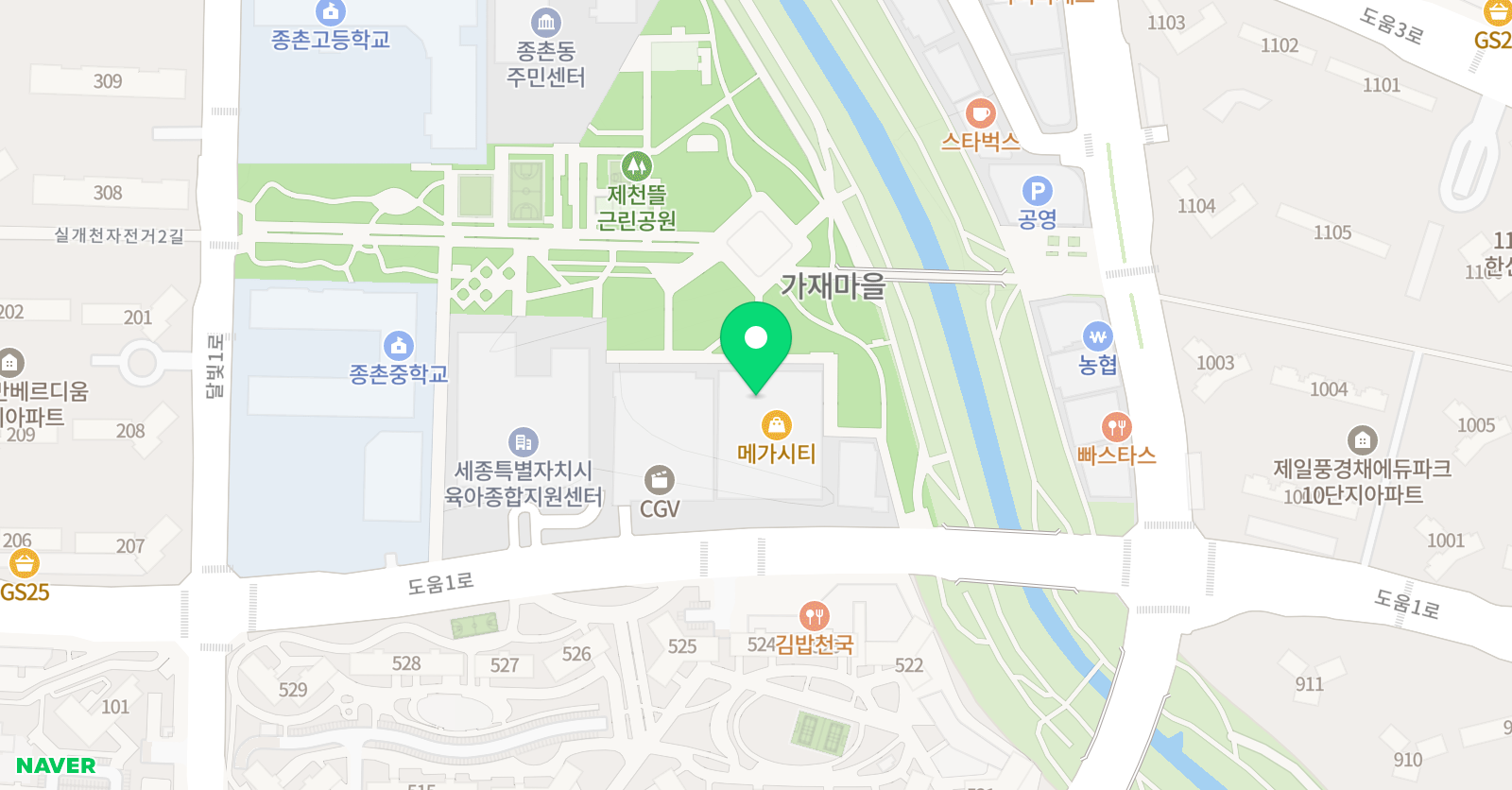 올댓뮤지컬연기 학원 위치