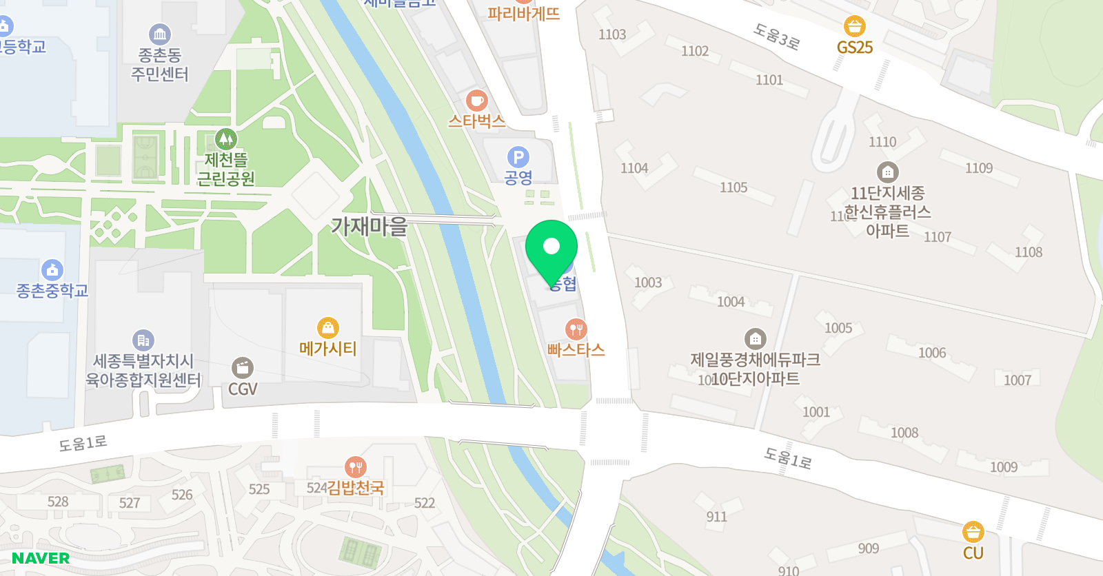 윤선생아트 교실 미술학원 위치
