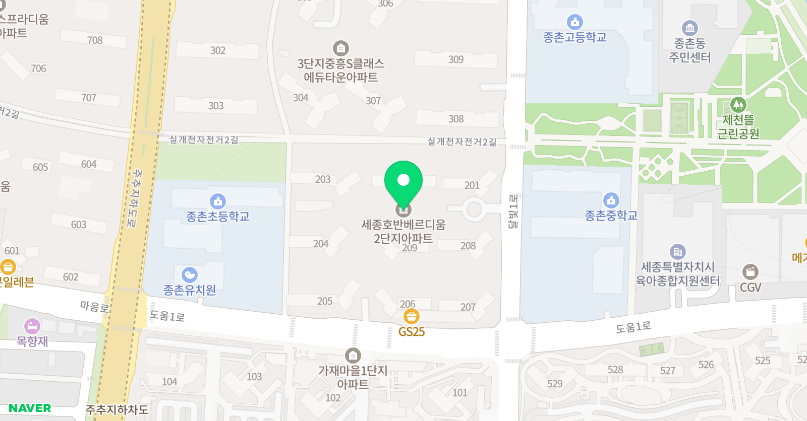 라라 피아노 위치