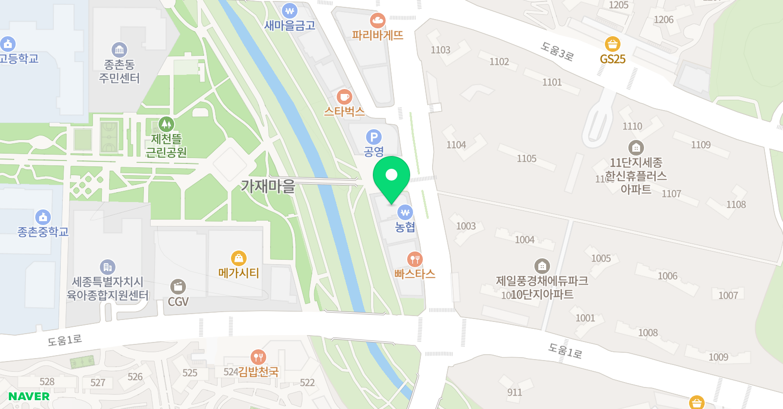 백 수학 학원 위치