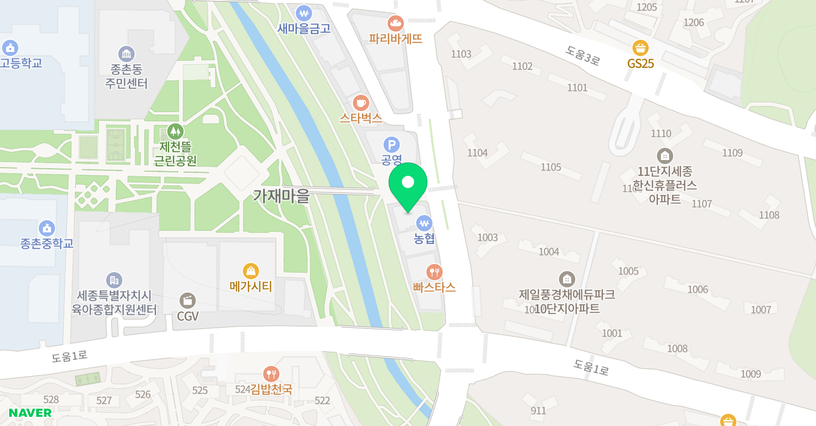 열매맺는나무 위치