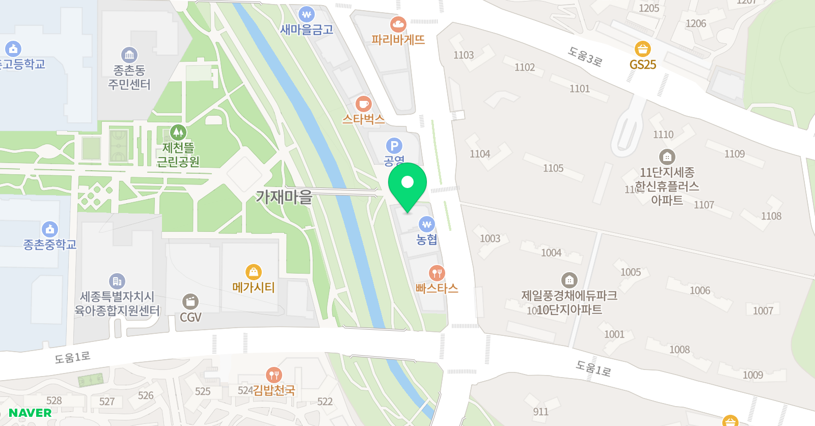 알파벳트리 영어학원 위치