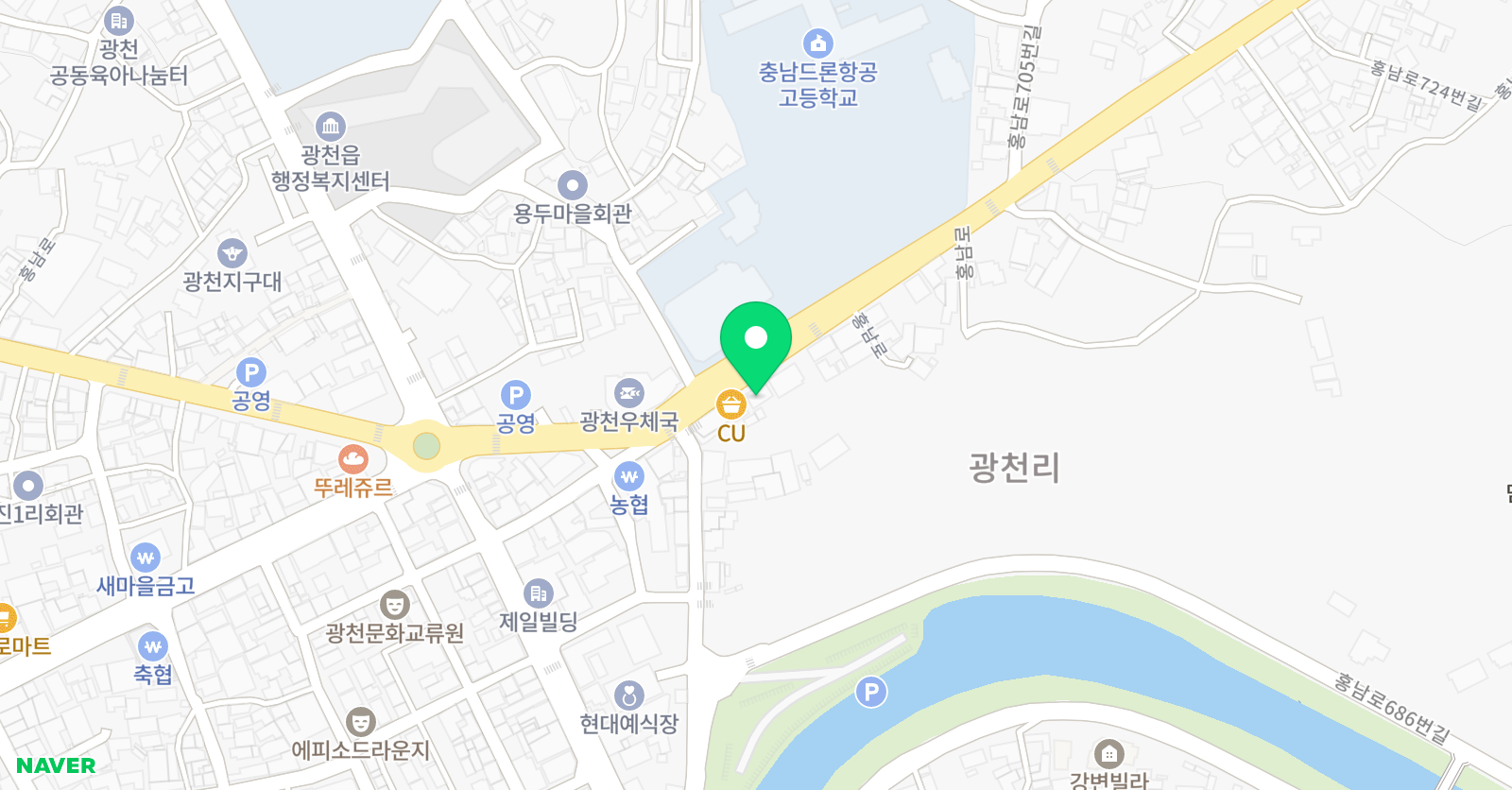 그림나라 미술학원 위치