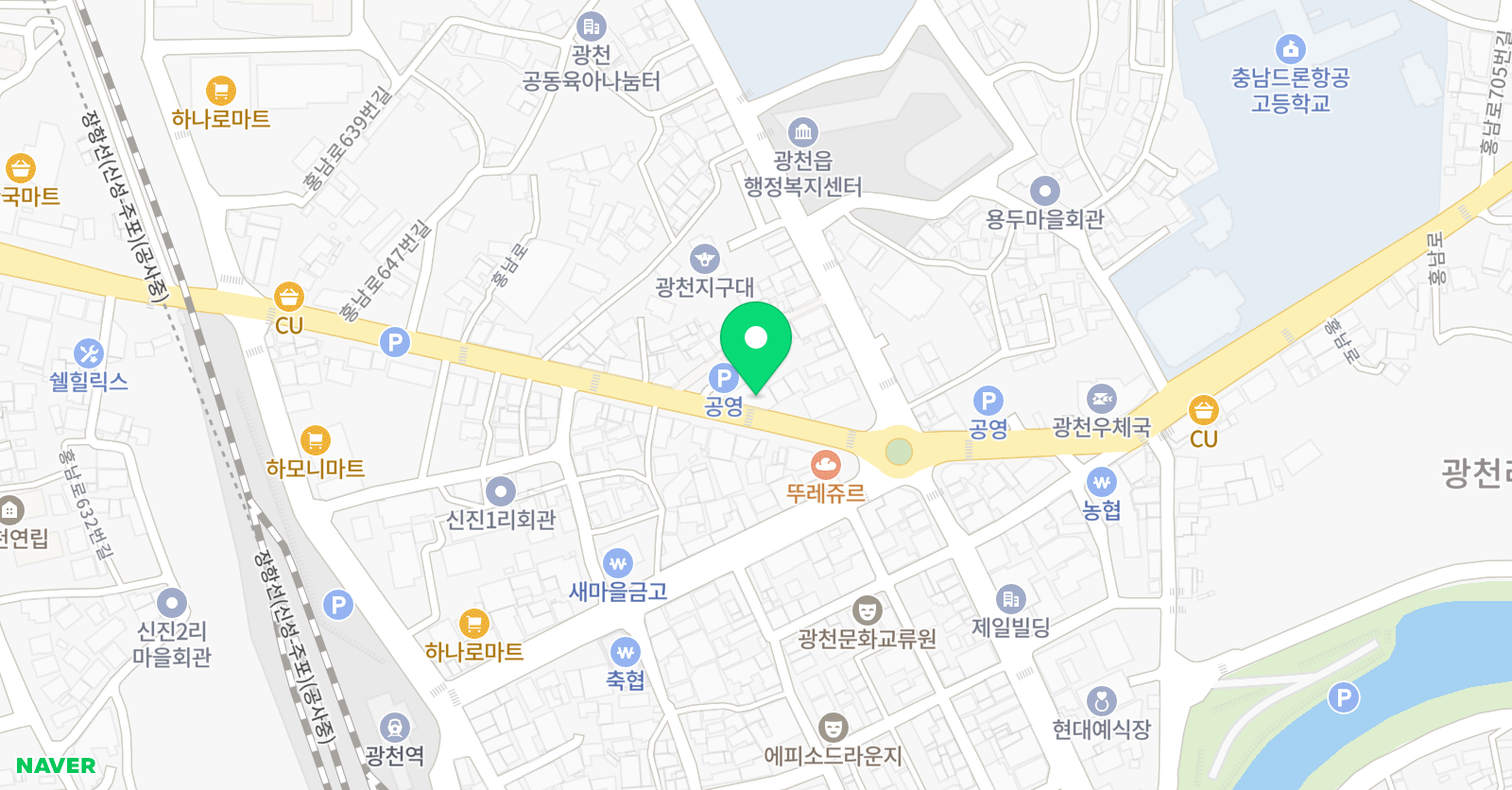 엔젤 피아노교습소 위치