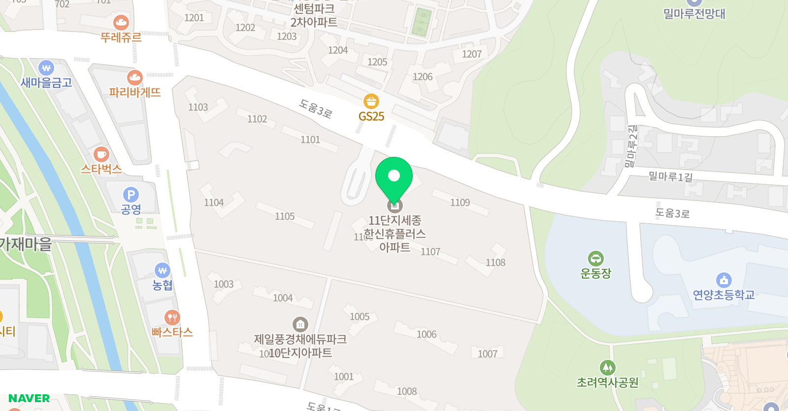 한우리 독서토론논술 한우리글방 위치