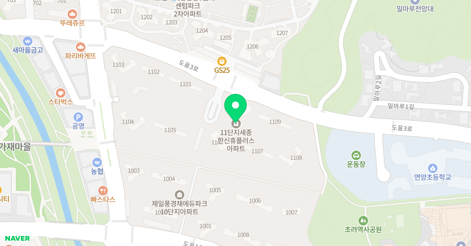 케이엘이 영어 위치