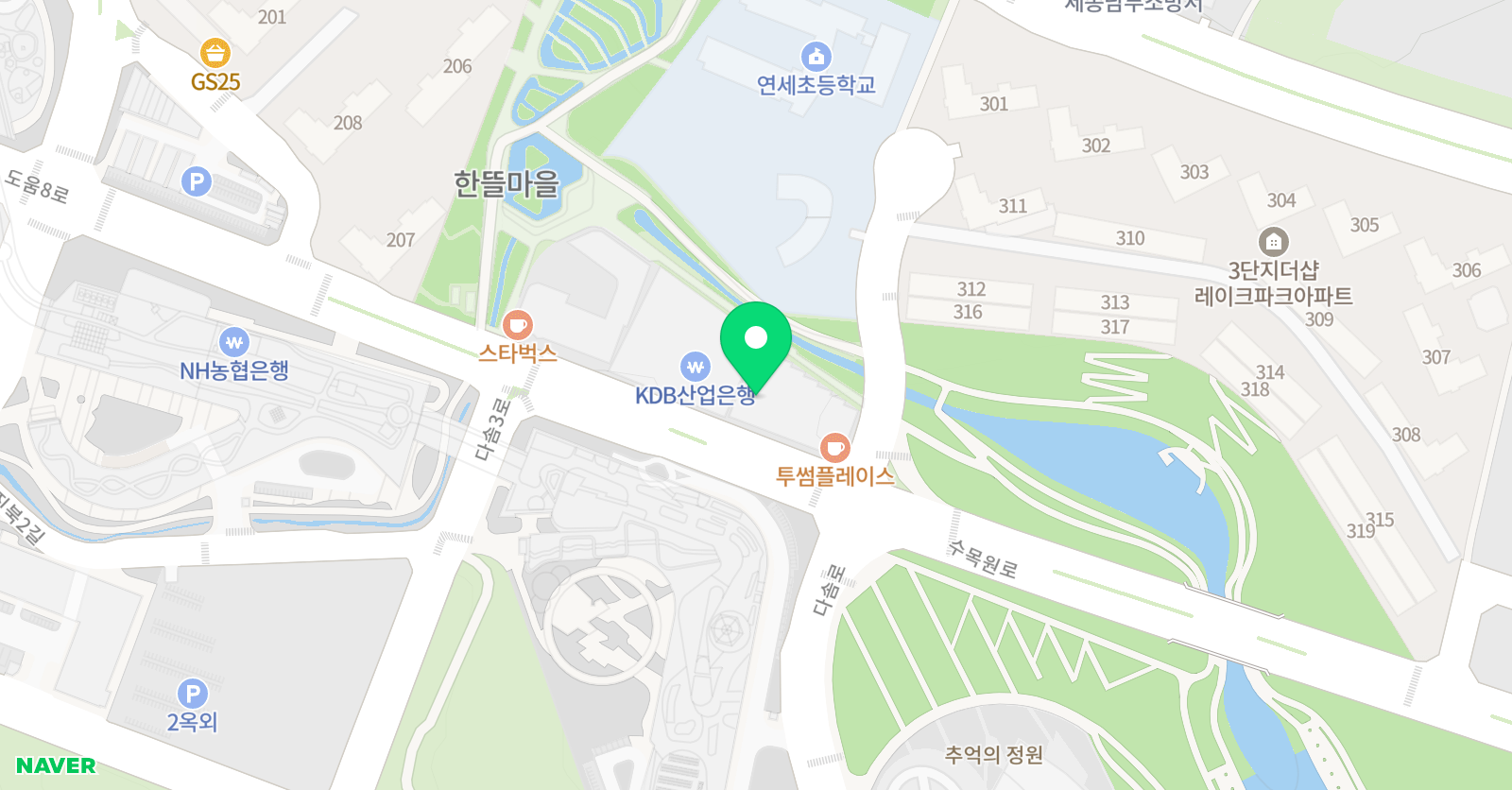연세피아노학원 위치