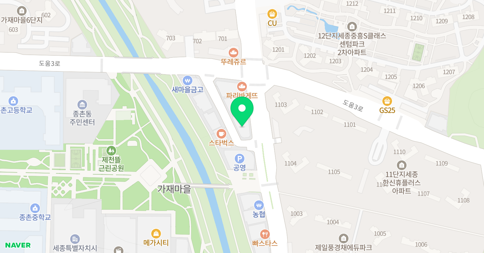 메티스 학원 위치