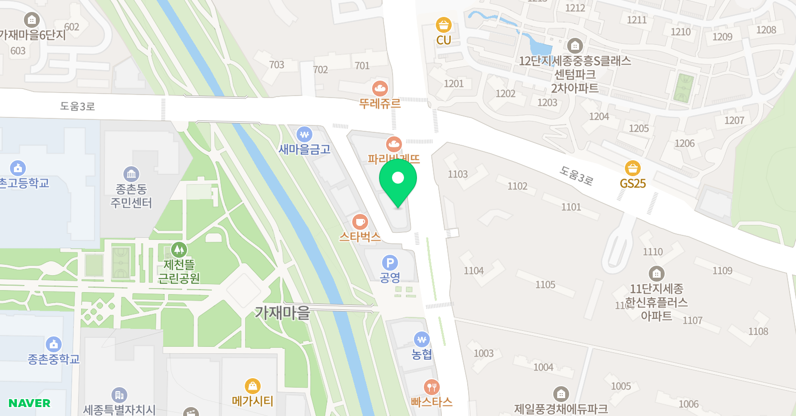 피아노향기 음악 창의미술 학원 위치