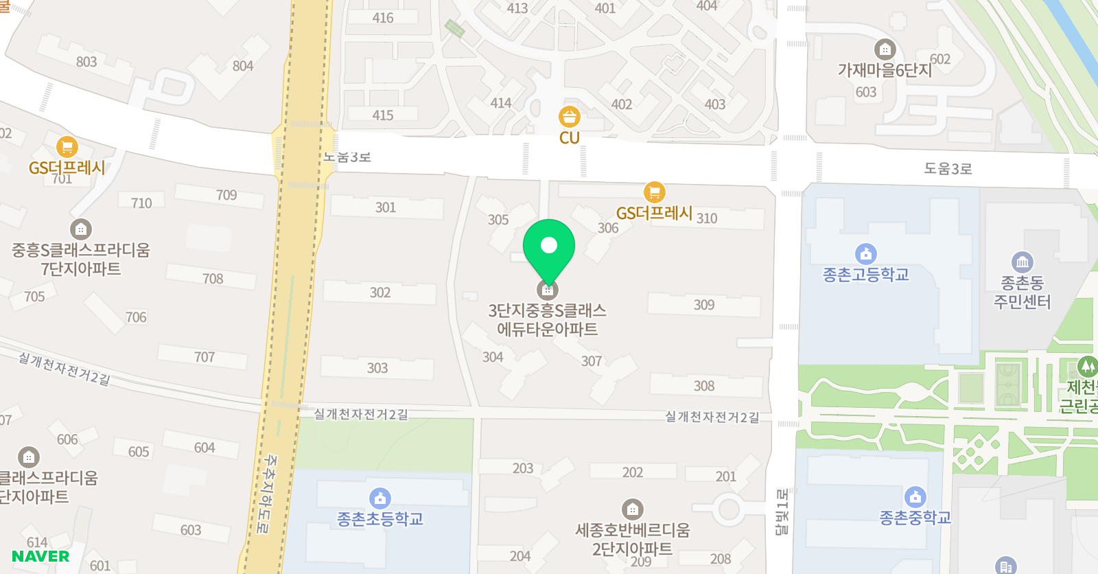 아이비 영어수학 위치
