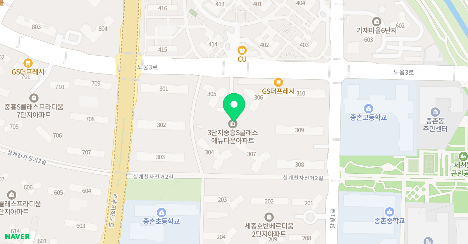 연세가디스 영어 위치