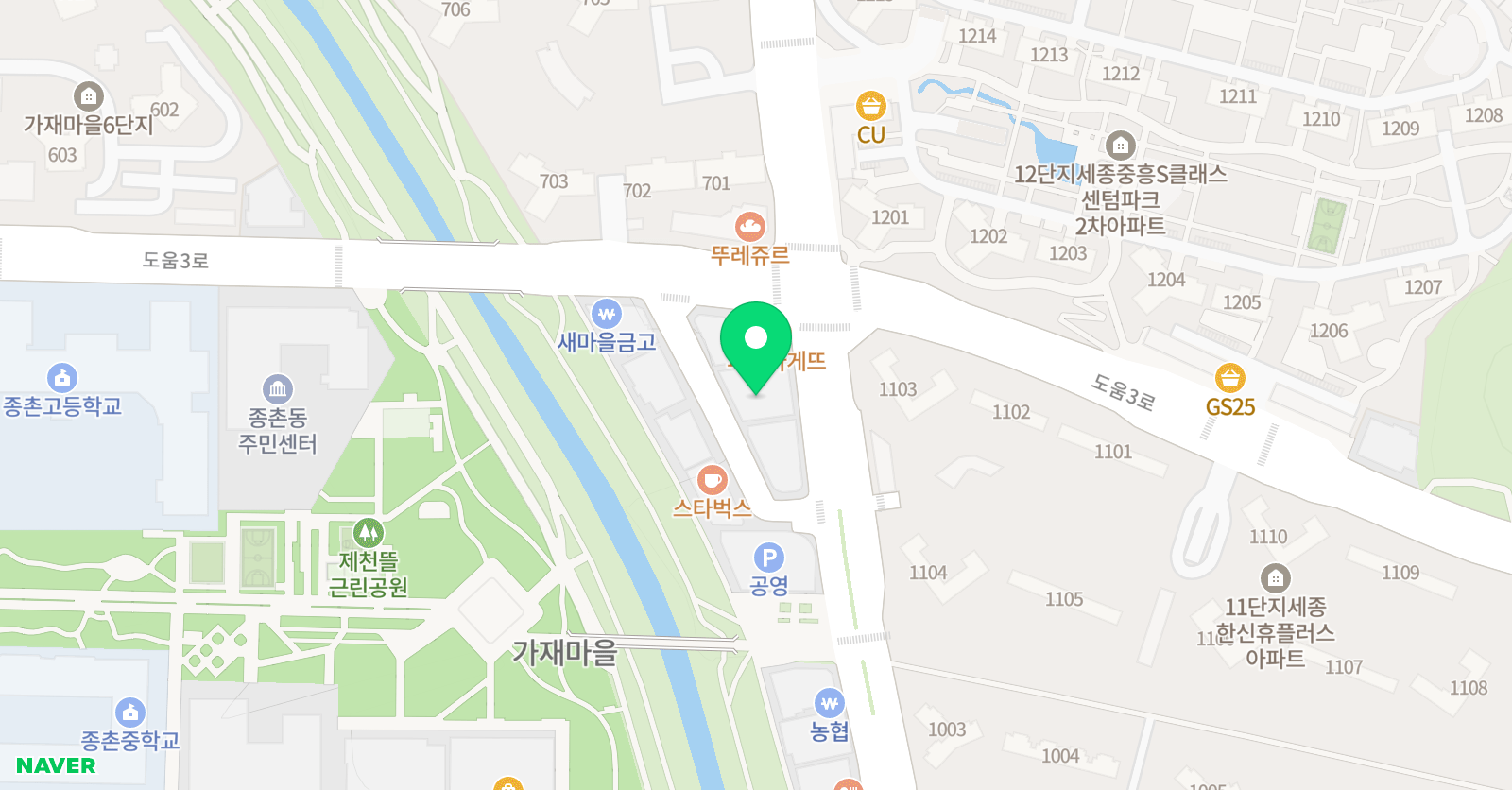스파르타 영어수학 위치