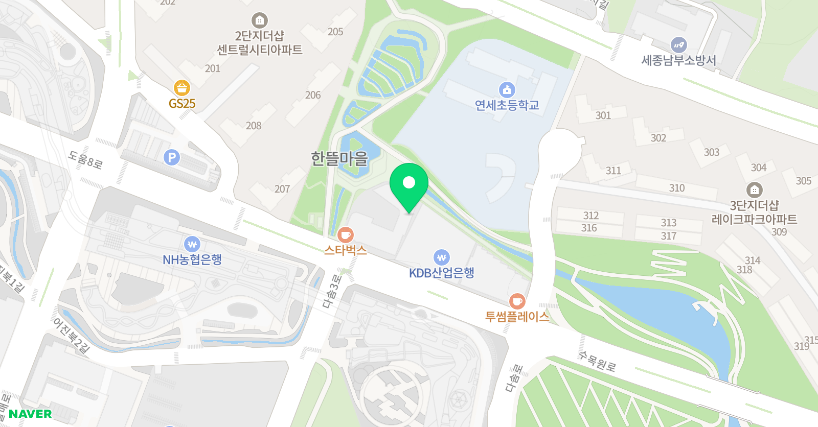 링키영어 어진동 영어교습소 위치