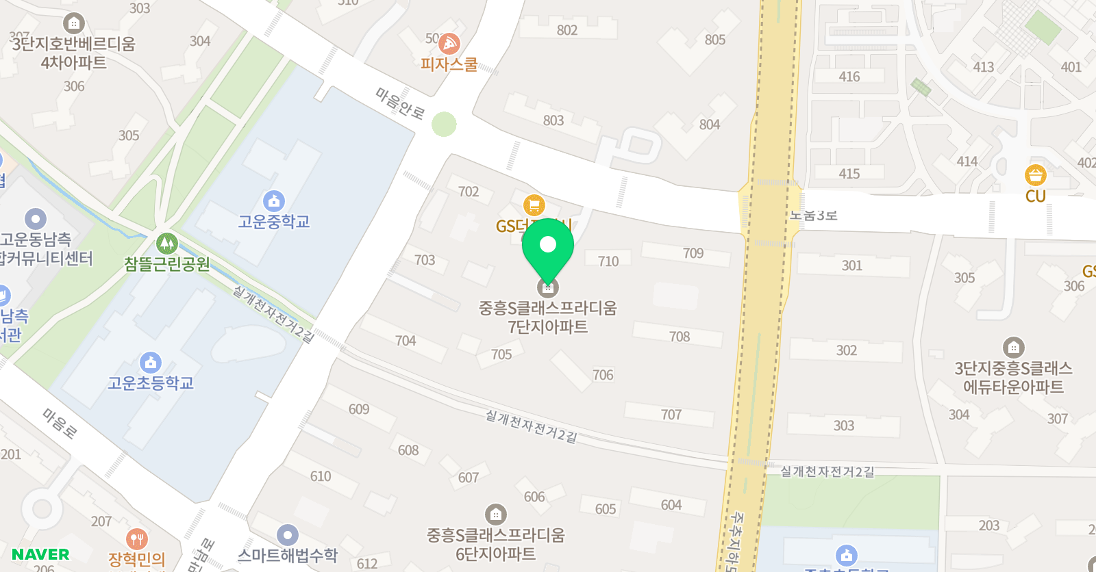 가락마을 7단지 수영장 위치