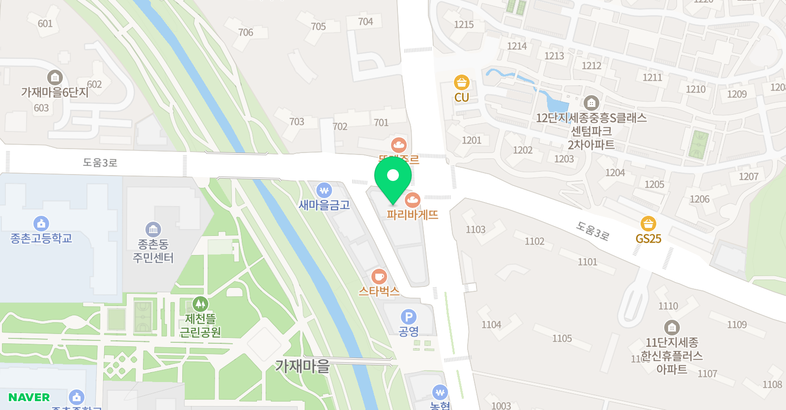 TNT 수학교습소 위치