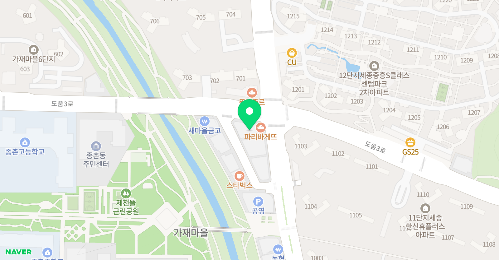 벧엘스쿨어학원 위치