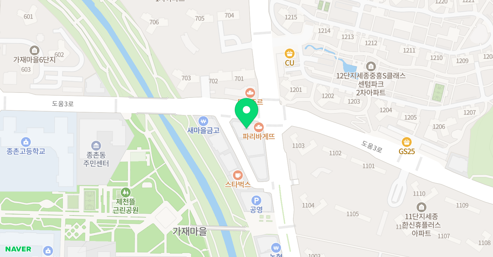 프라임 수학학원 위치