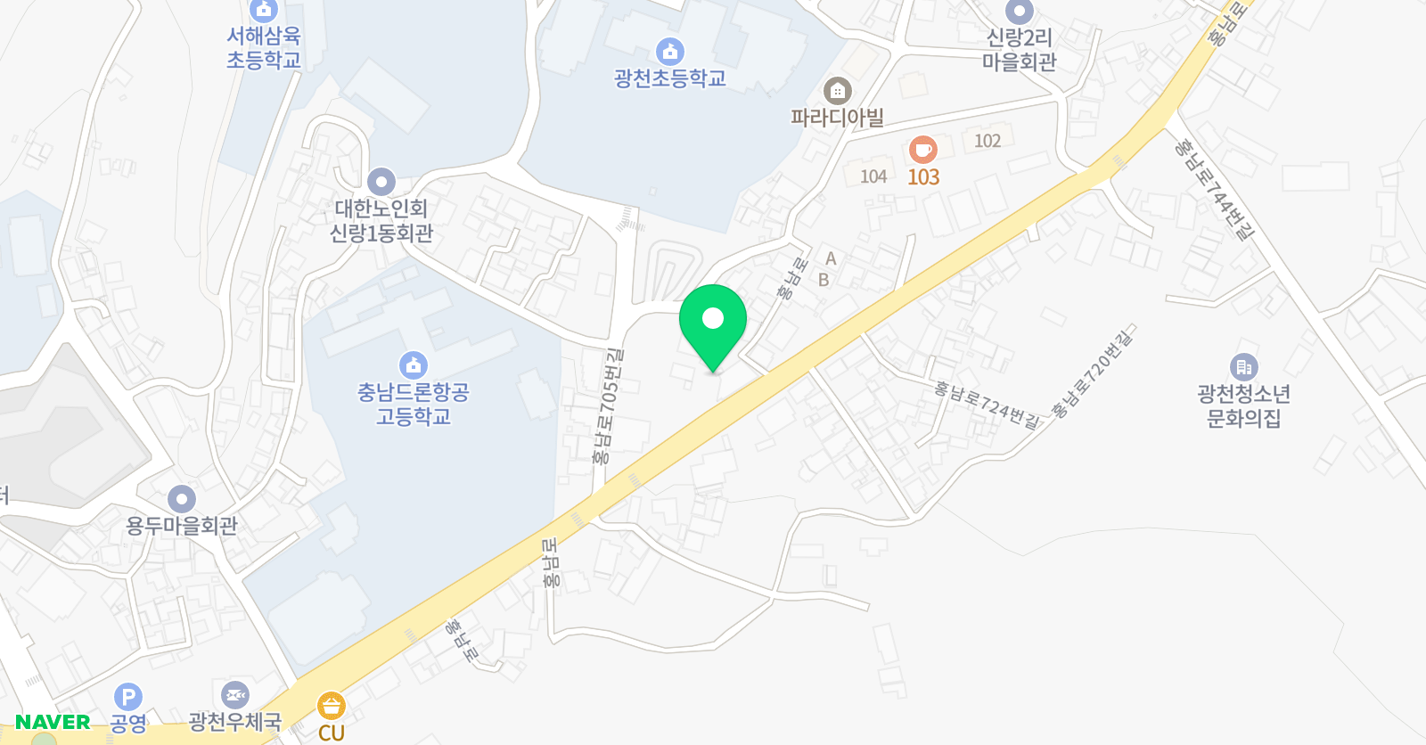 엠티엠 학원 위치