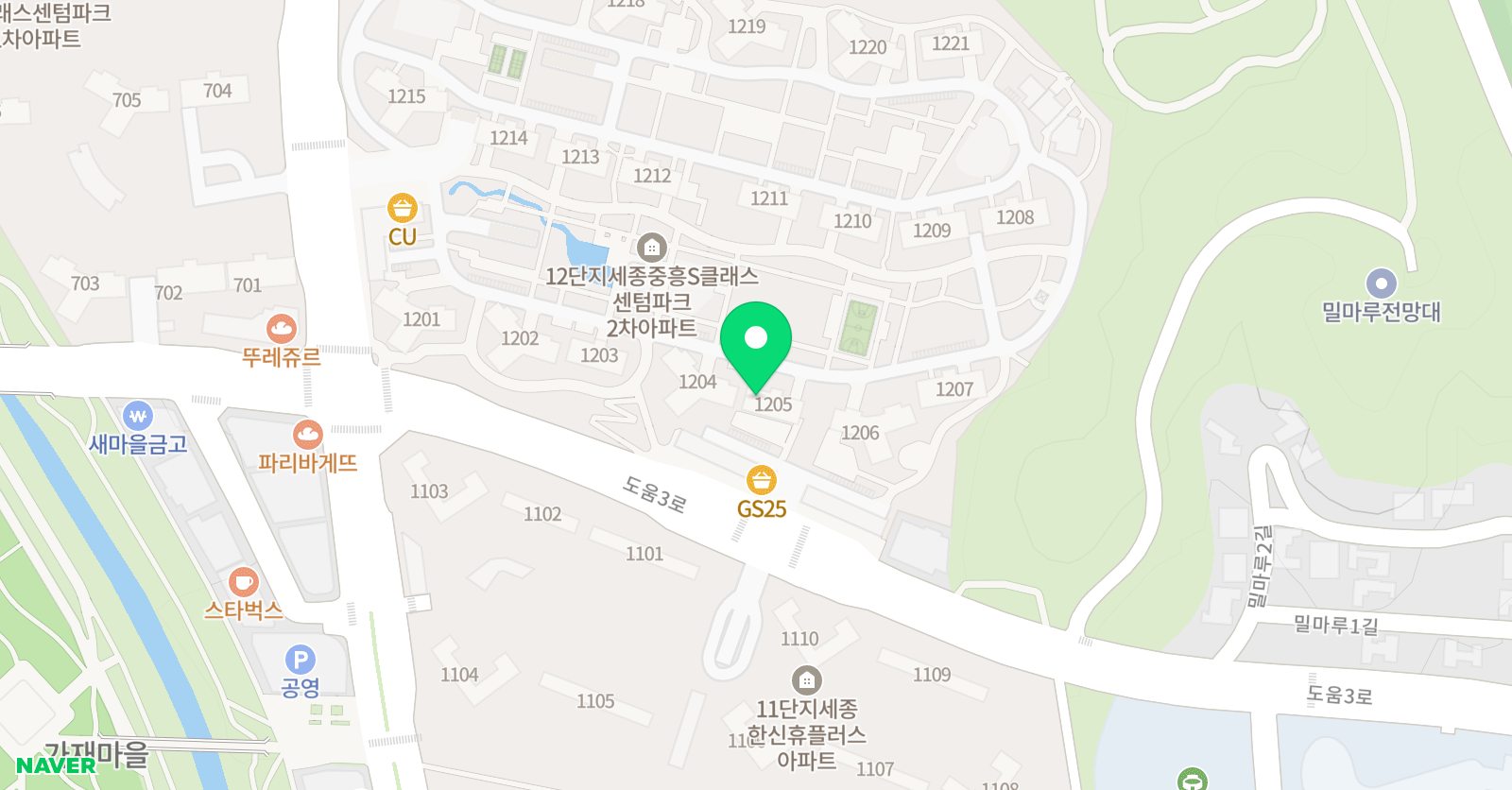 미래엔영어 연양초점 영어교습소 위치