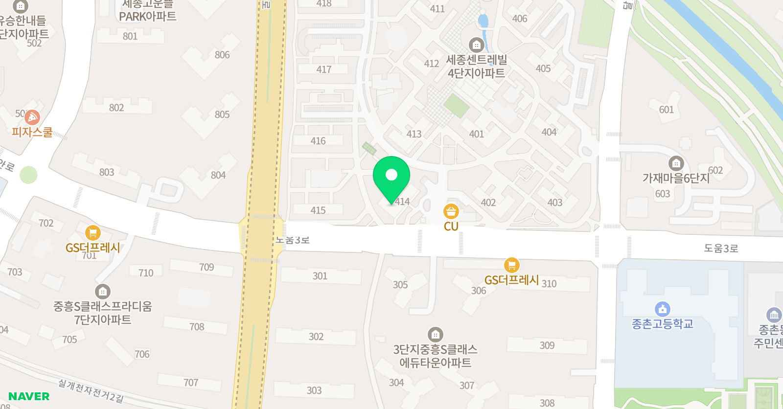 최상위 수학 위치