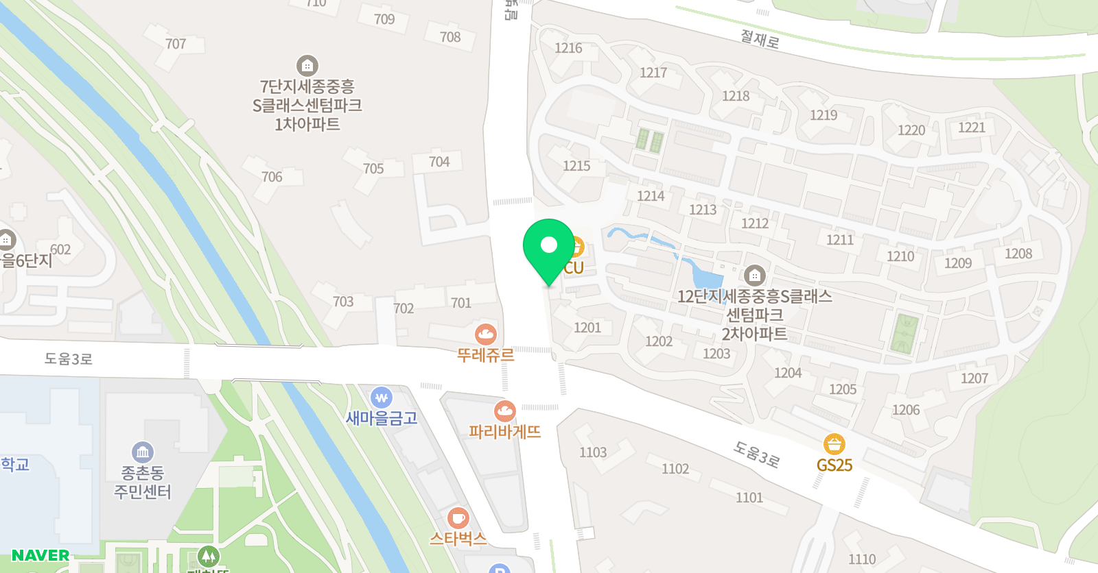 뉴턴 수학과학학원 위치