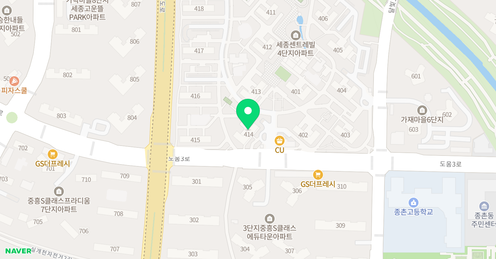 차 수학 센트레빌스마트캠퍼스 위치