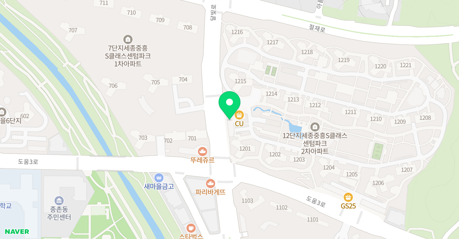 센텀서울 음악학원 위치