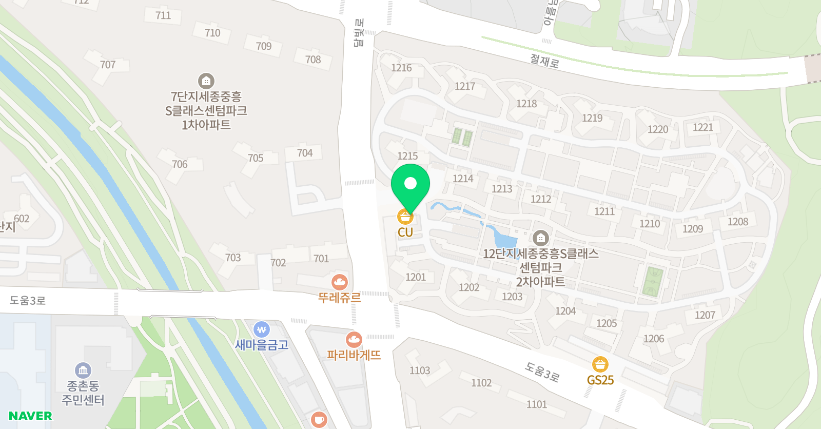 셀파이룸 학원 위치