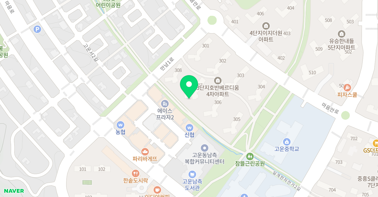 다올 수학 위치
