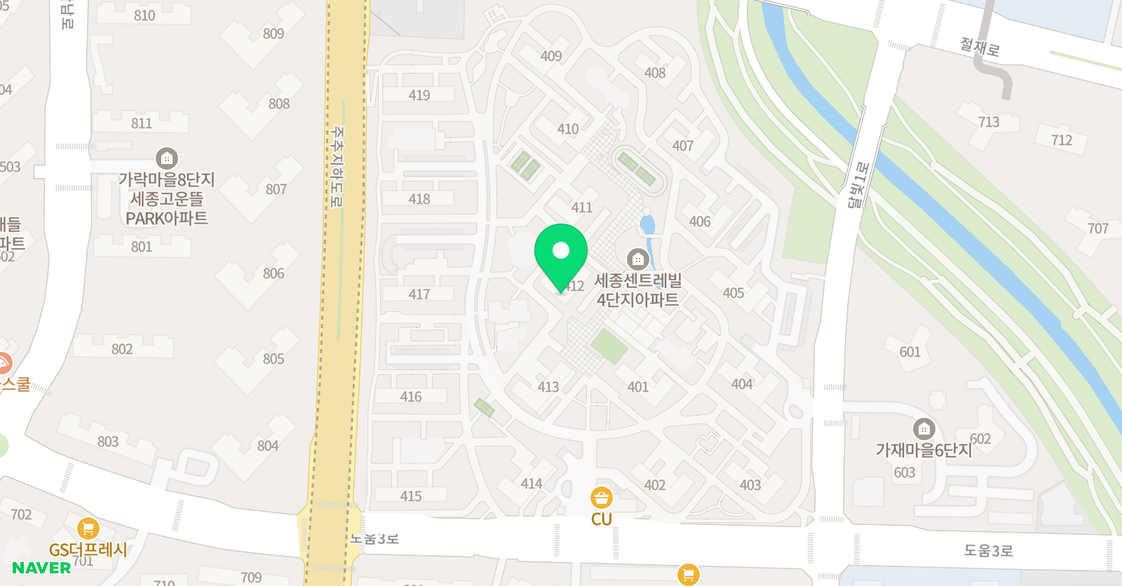 엘리트 수학학원 위치