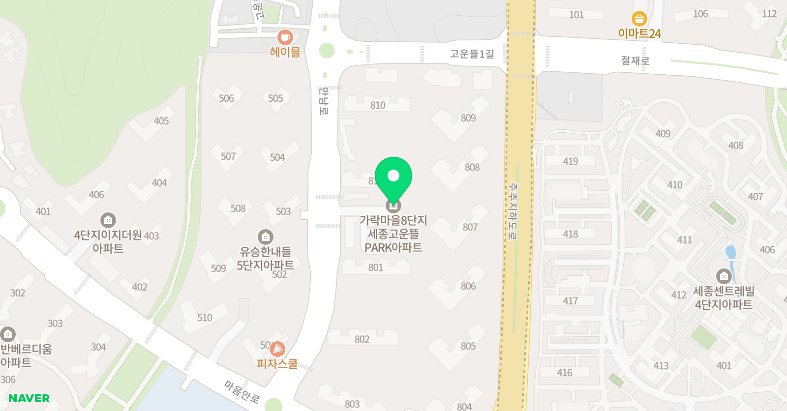 한우리 독서토론논술 스타인인재개발원점 위치