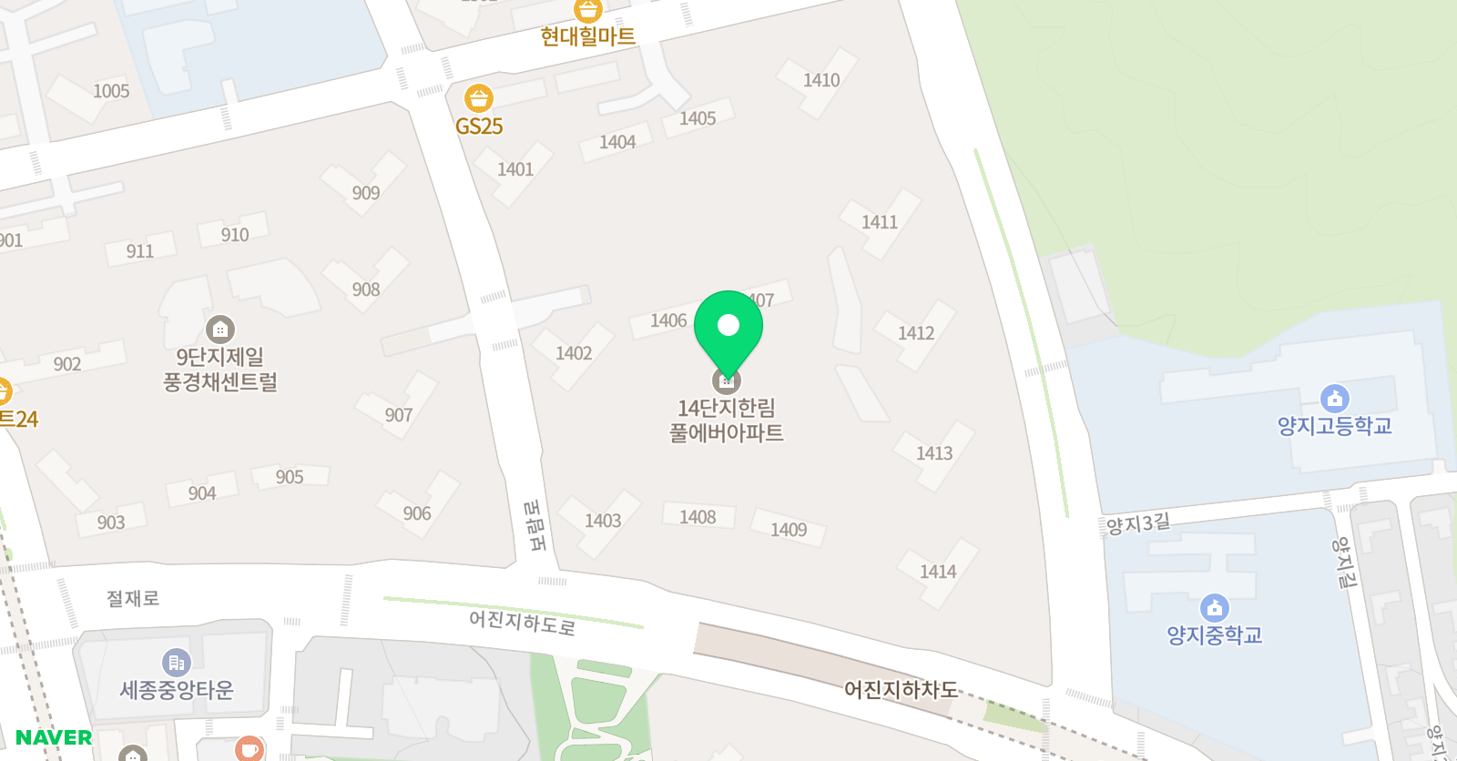 리드앤톡 세종도담센터 위치