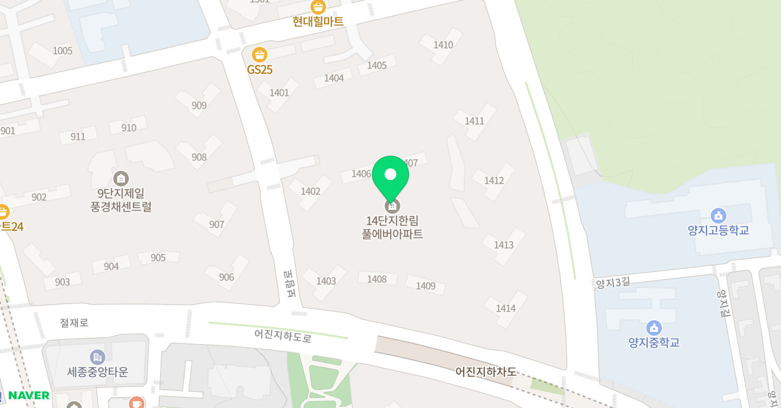 KU 영어 위치