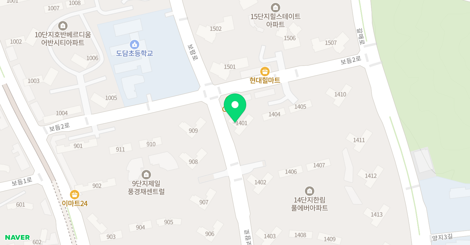 도담 수학공부방 위치