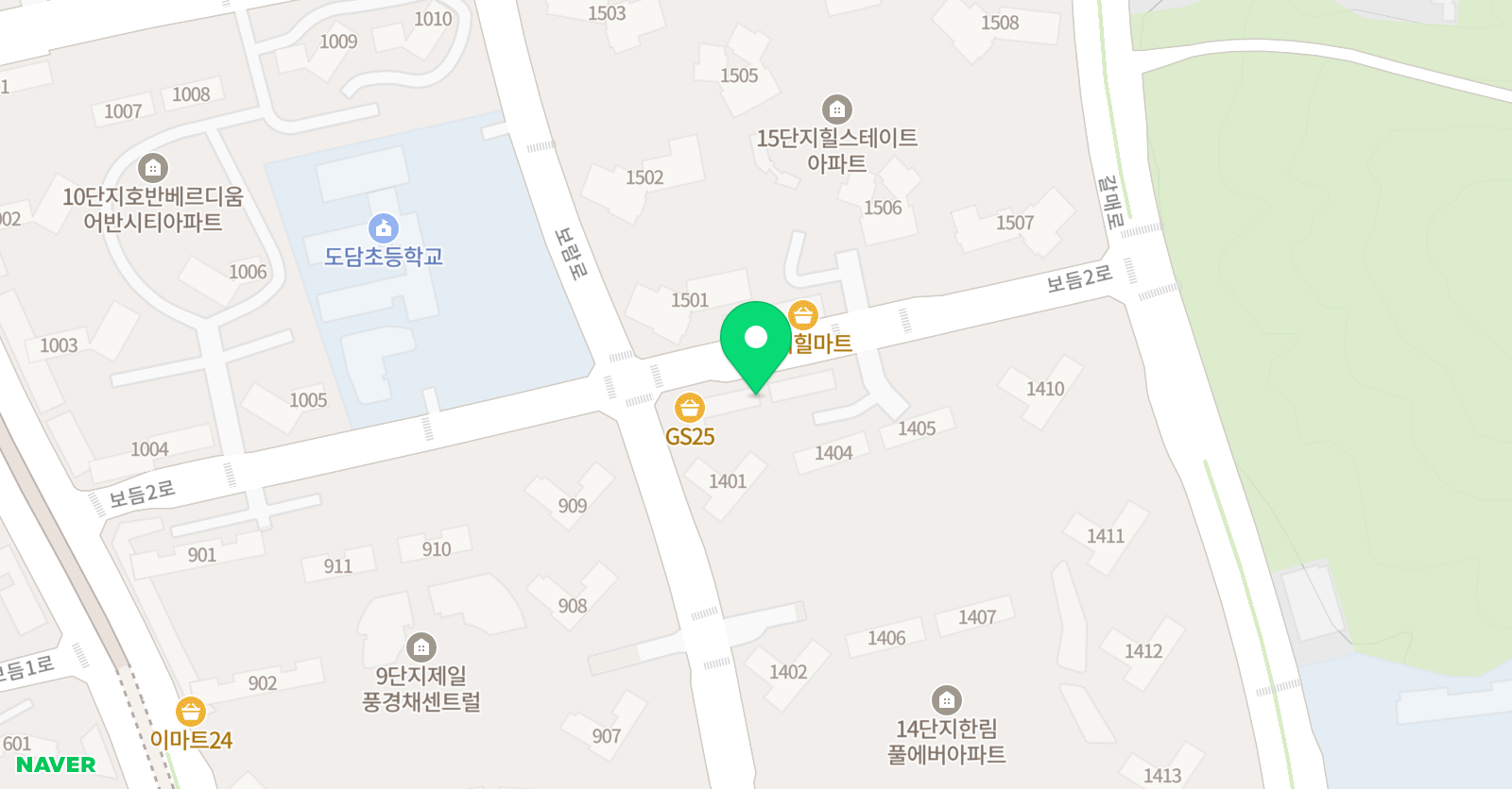 함스피아노 교습소 위치