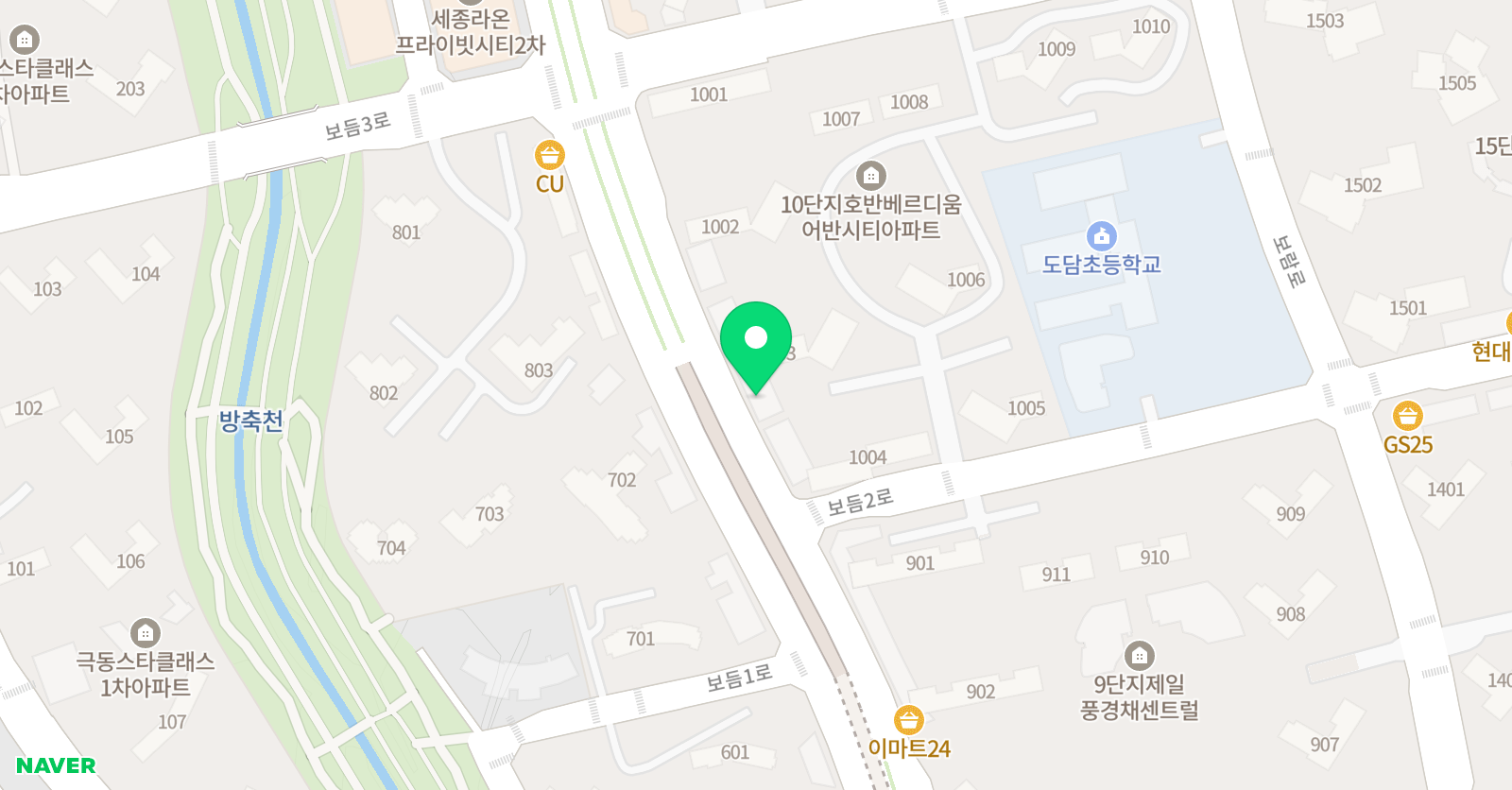 조이엘 음악교습소 위치