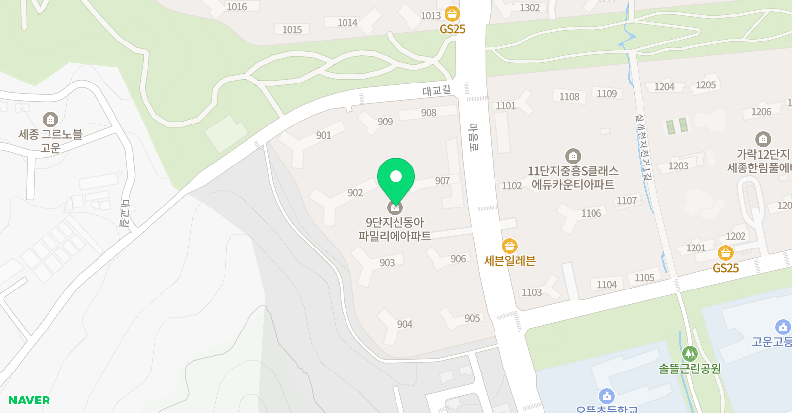 미뉴에트 피아노 위치