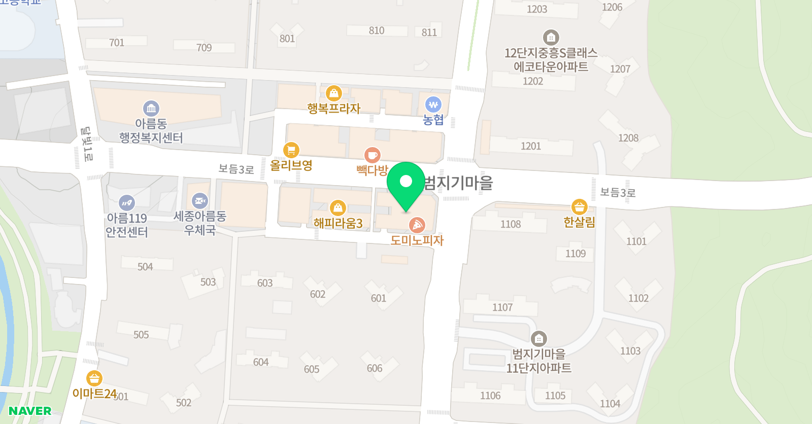 블루밍제이 어학원 위치