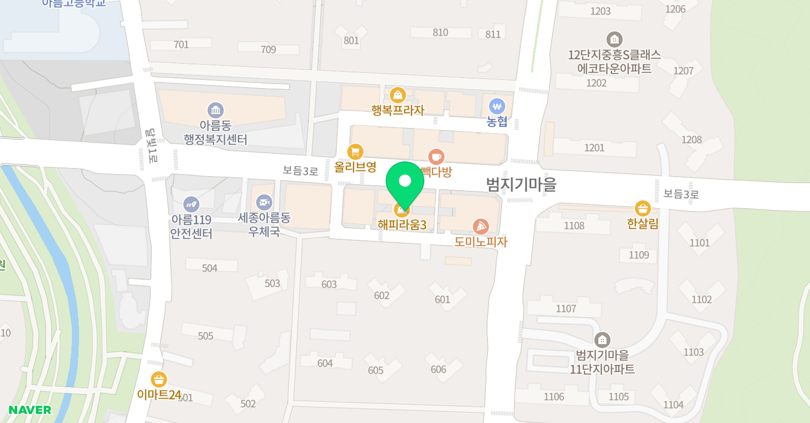 3030영어 아마존 어학원 위치