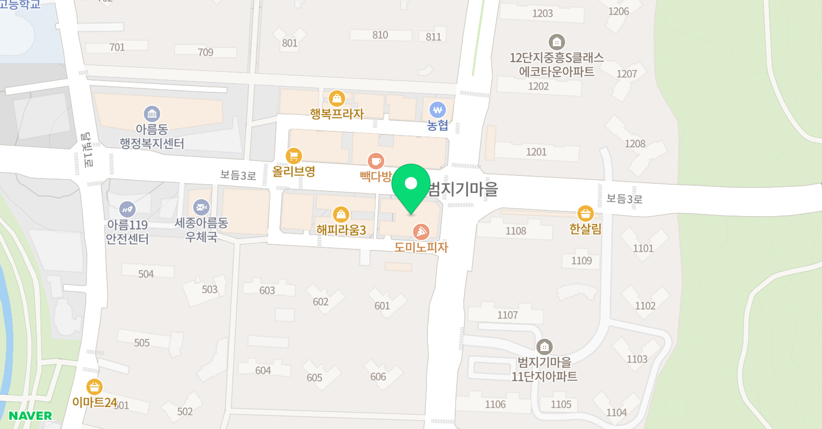 뉴잉글랜드 음악학원 위치