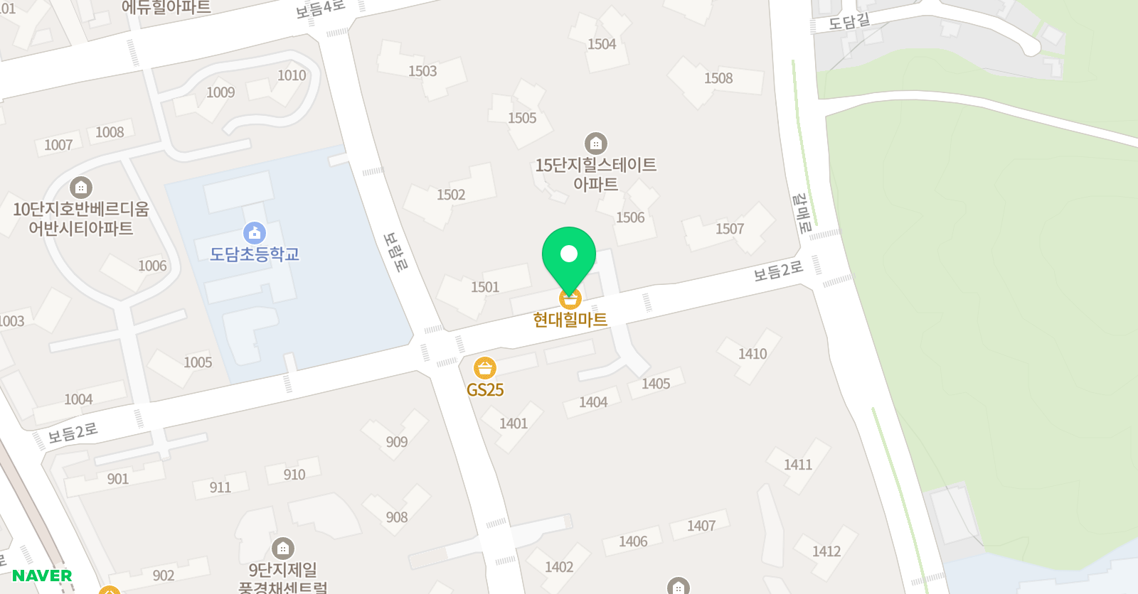 어린화가들 미술학원 도담원 위치