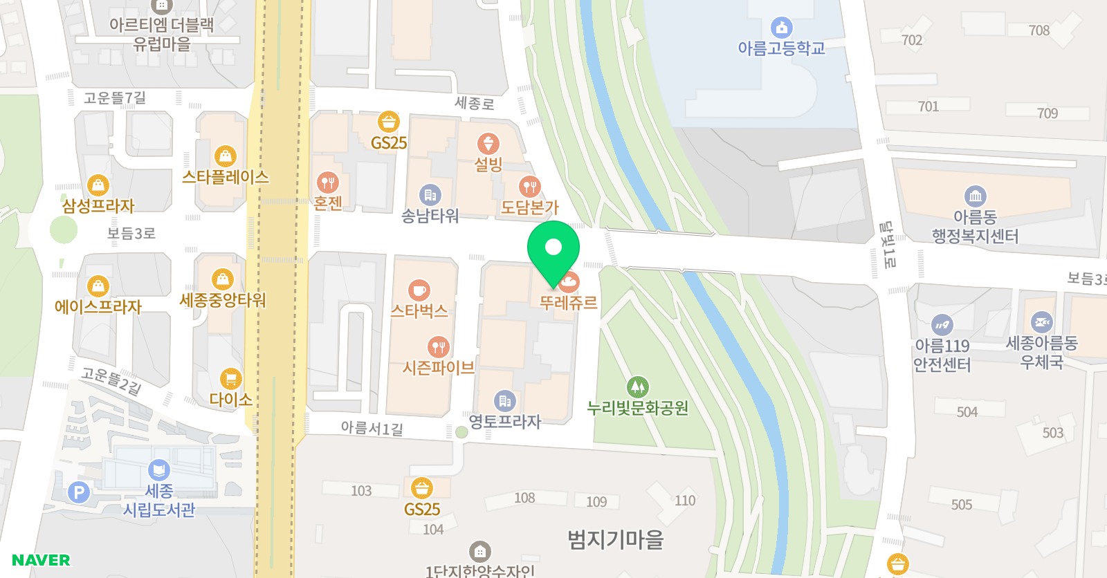 코딩랩 로봇학원 위치
