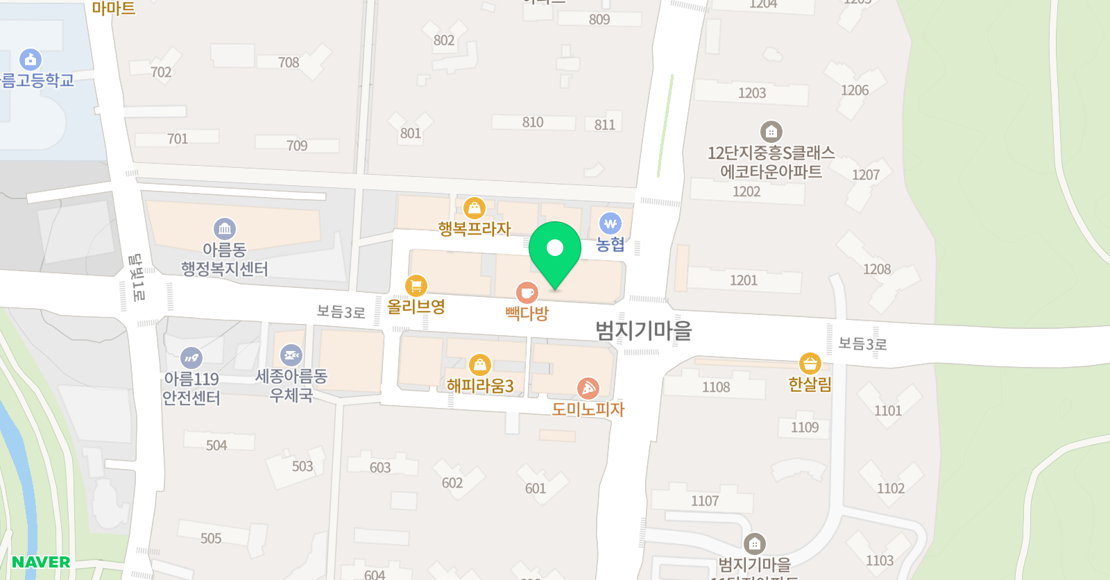 씨투엠 소한이 요리수 플레이팩토 멘토 수학학원 위치