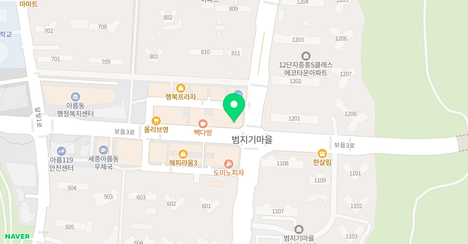 유투엠 수학 위치