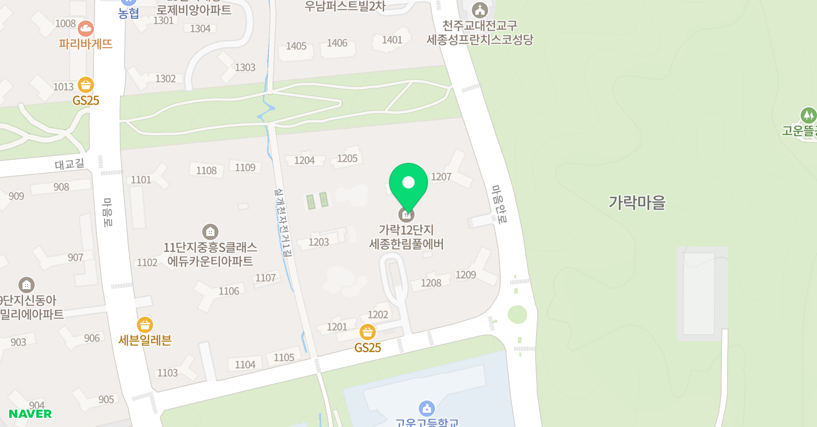 독서논술책담 위치