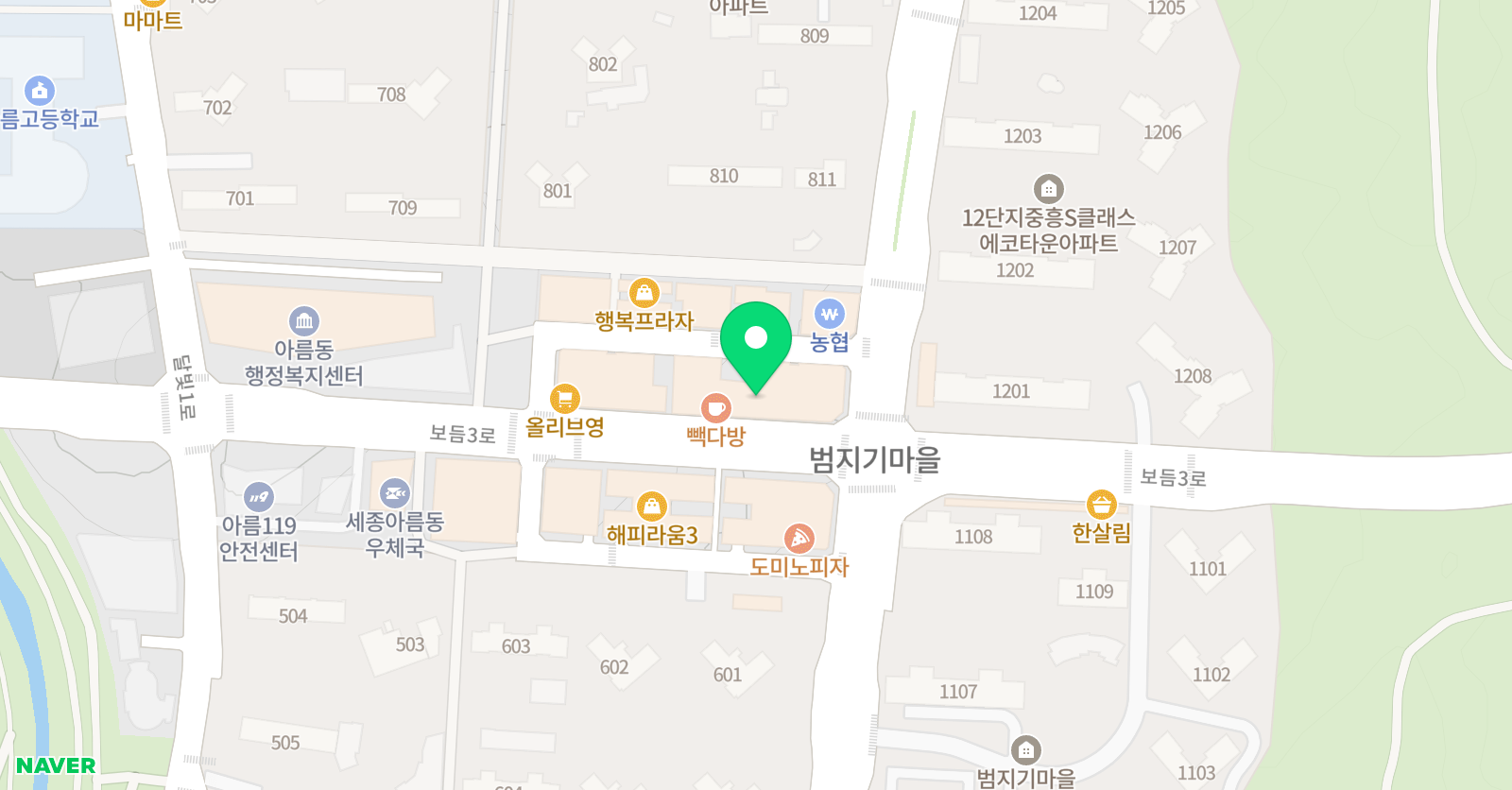 제일퍼스트 학원 위치