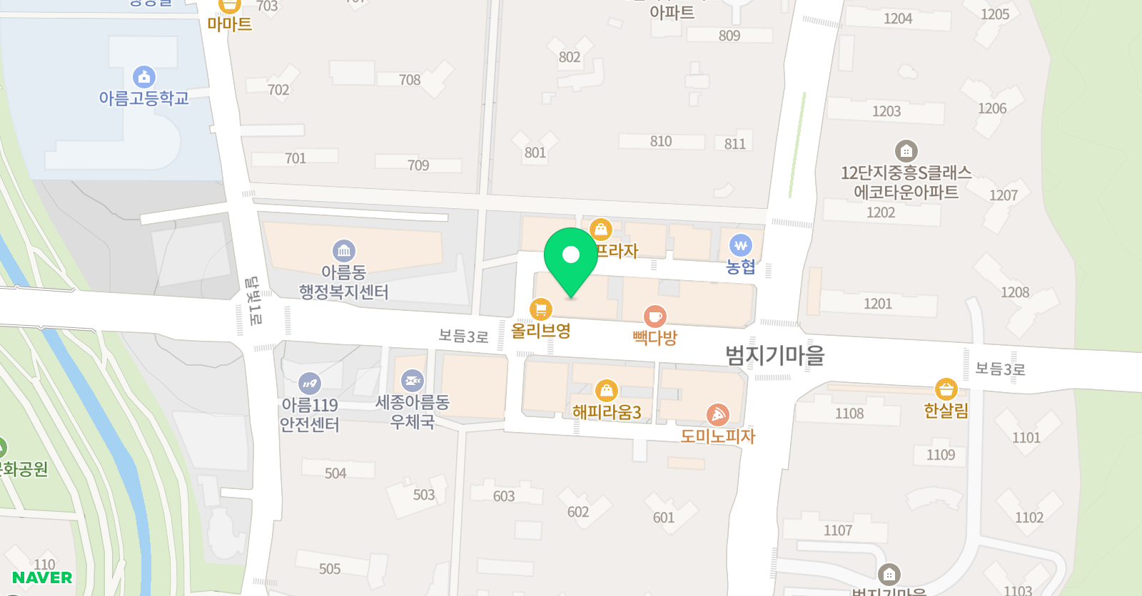 최고 수학학원 위치