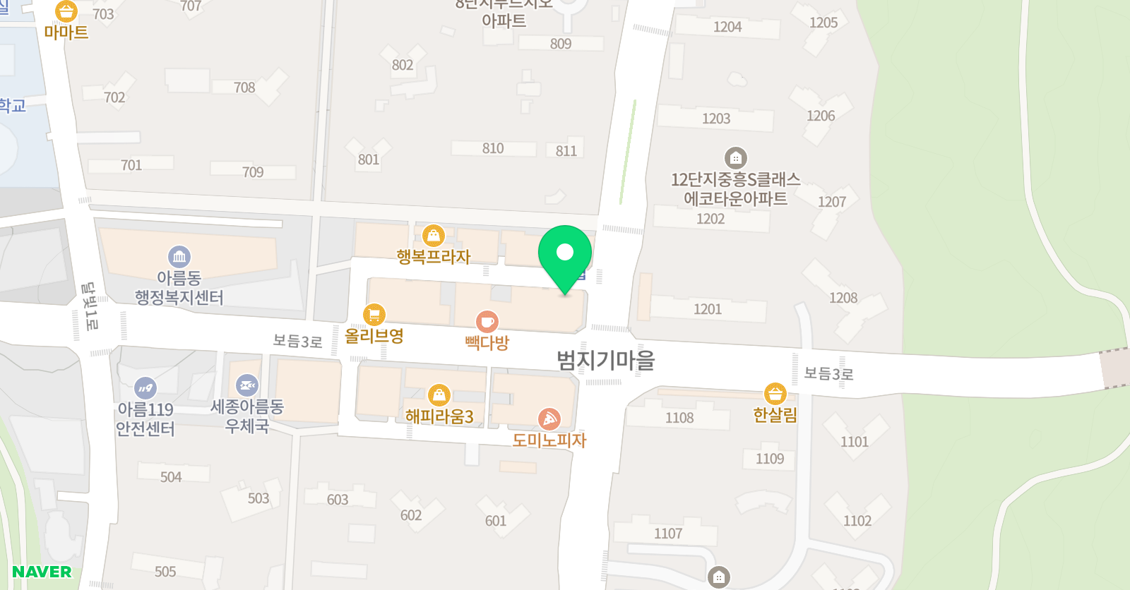 이루다입시 학원 위치